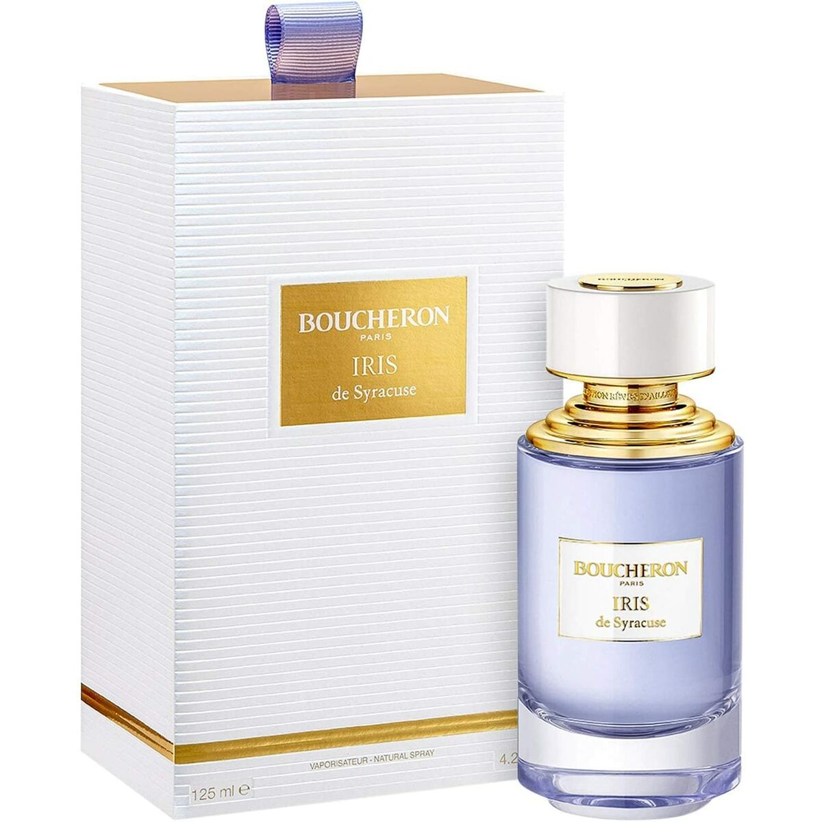 Dameparfume Boucheron Iris de Syracuse EDP 125 ml flaske