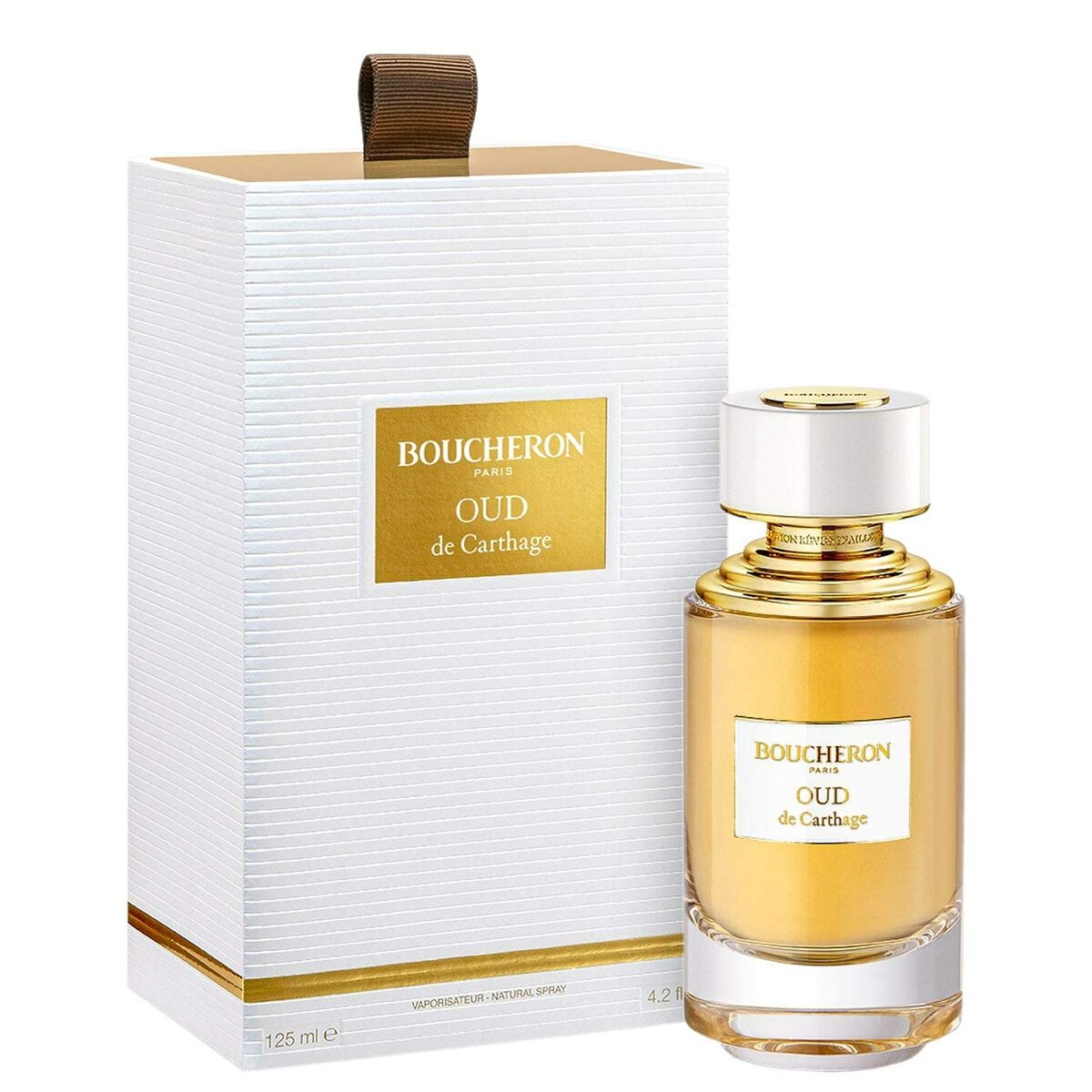 Unisex parfume Boucheron EDP Oud de Carthage flaske