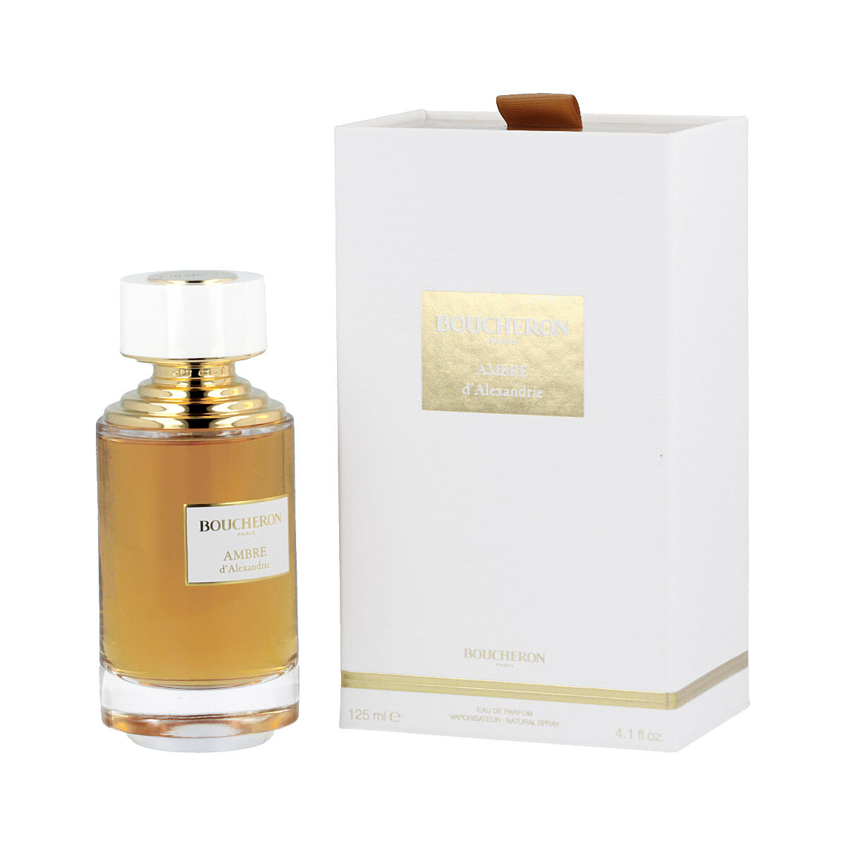 Unisex Parfume Boucheron Ambre d'Alexandrie produktemballage