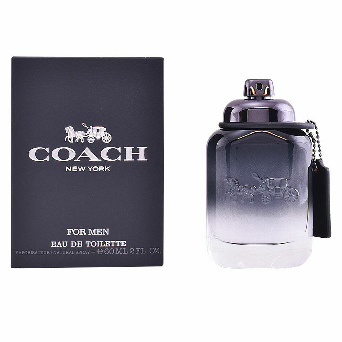 Herreparfume Coach COACOAM0006002 EDT 60 ml til mænd flaske