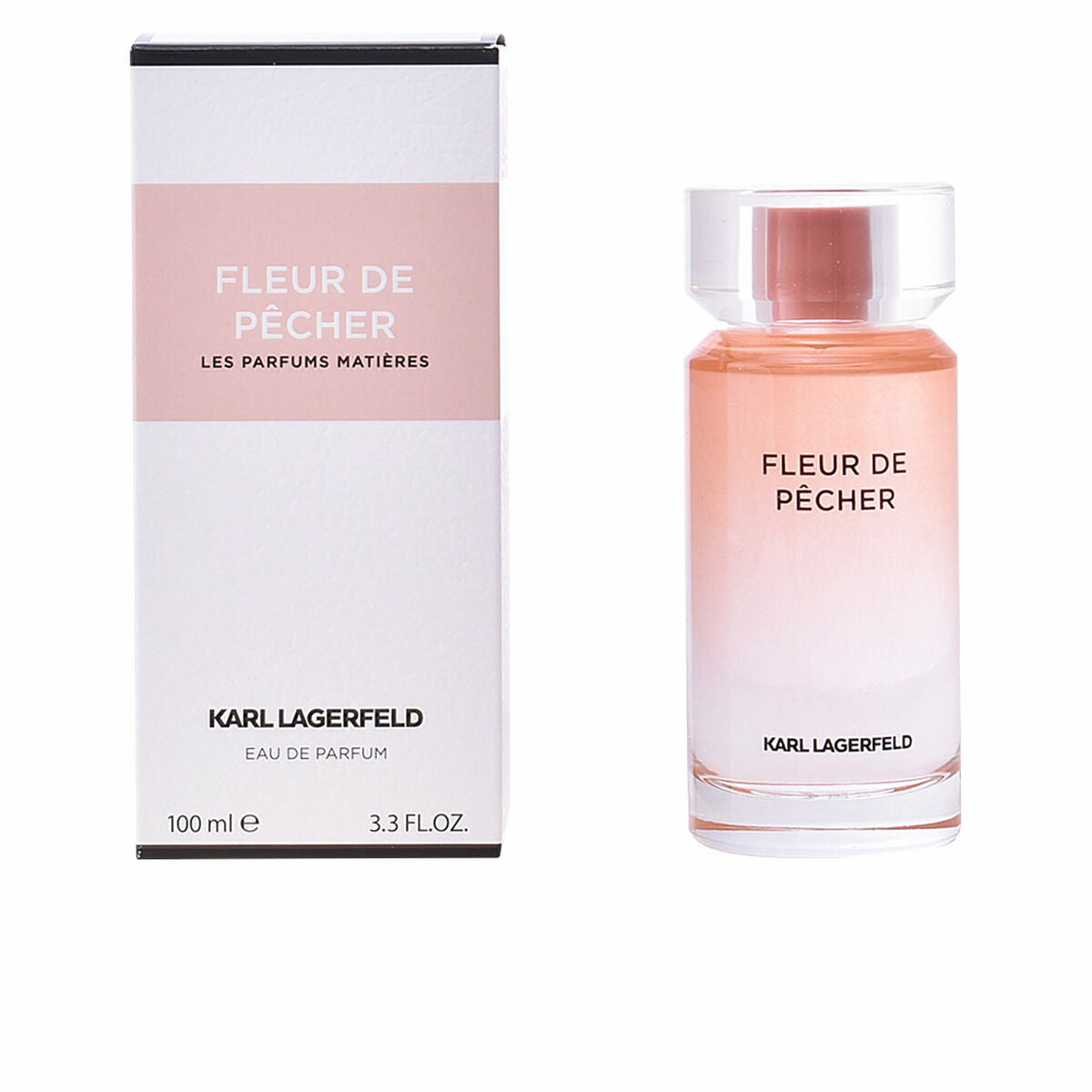 Dameparfume Fleur De Pechêr Lagerfeld EDP til kvinder flaske