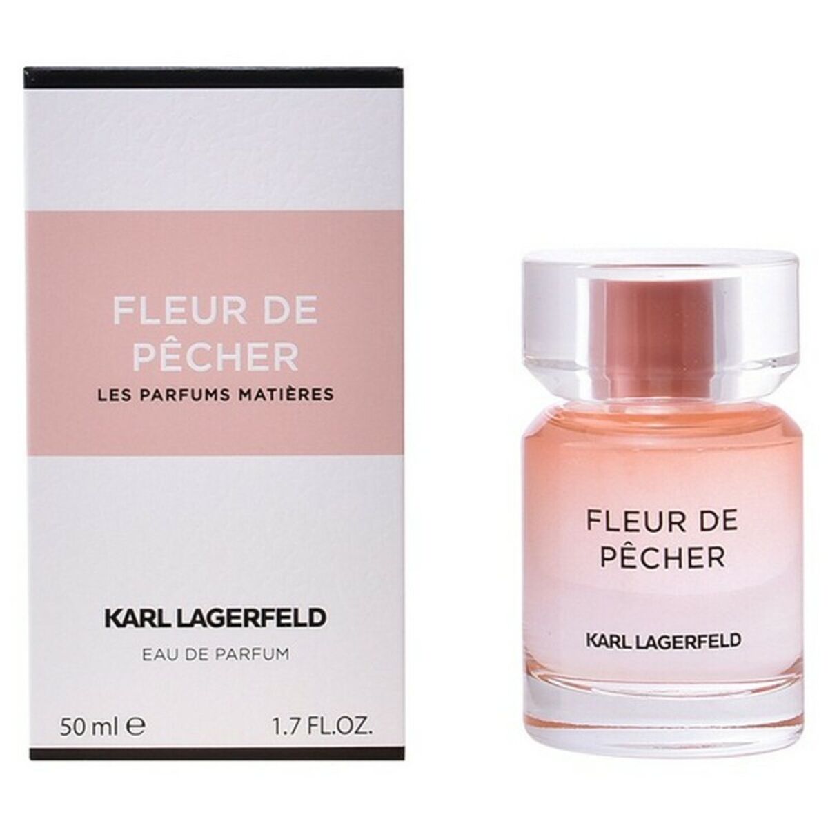 Dameparfume Fleur De Pechêr Lagerfeld EDP til kvinder flaske