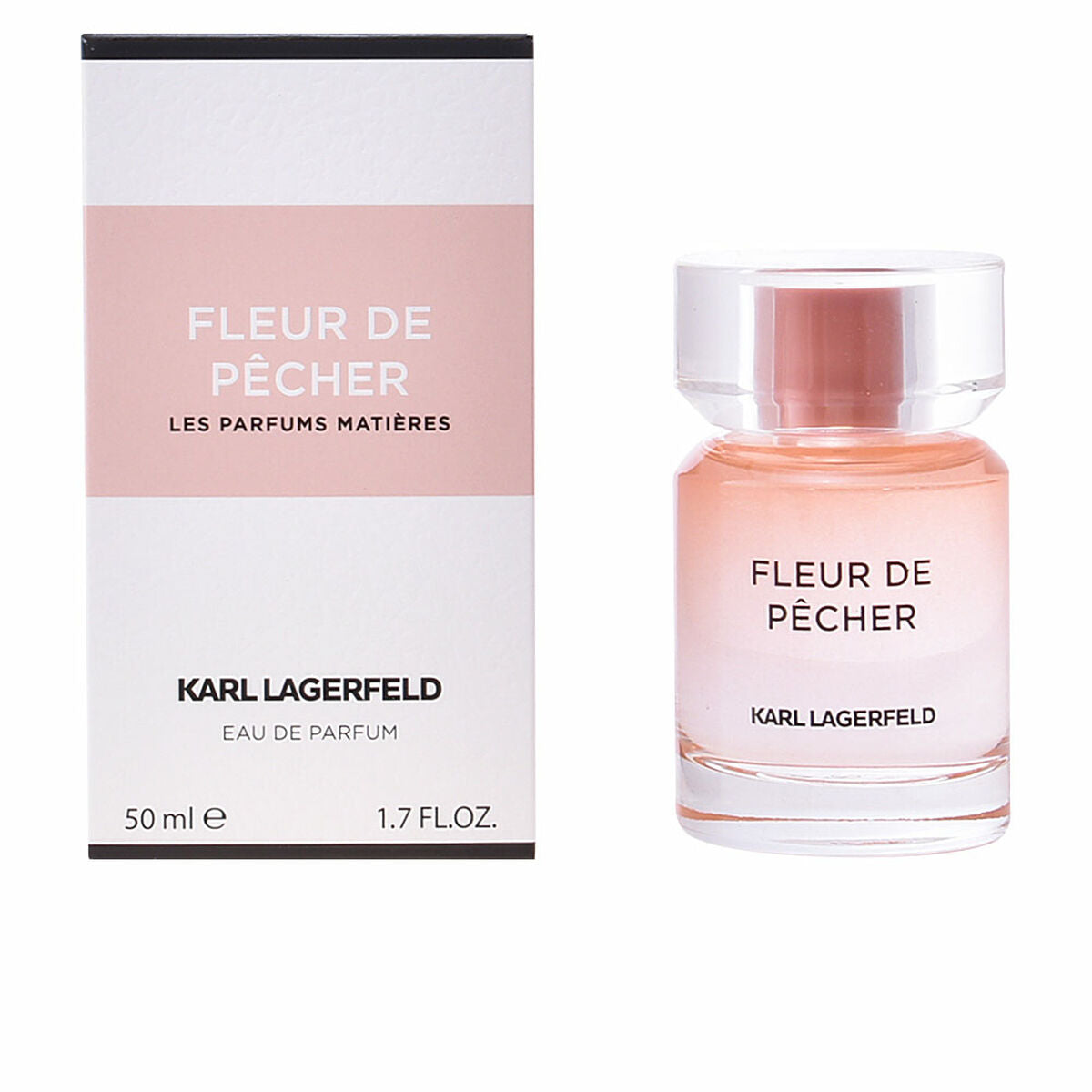 Dameparfume Fleur De Pechêr Lagerfeld EDP til kvinder flaske