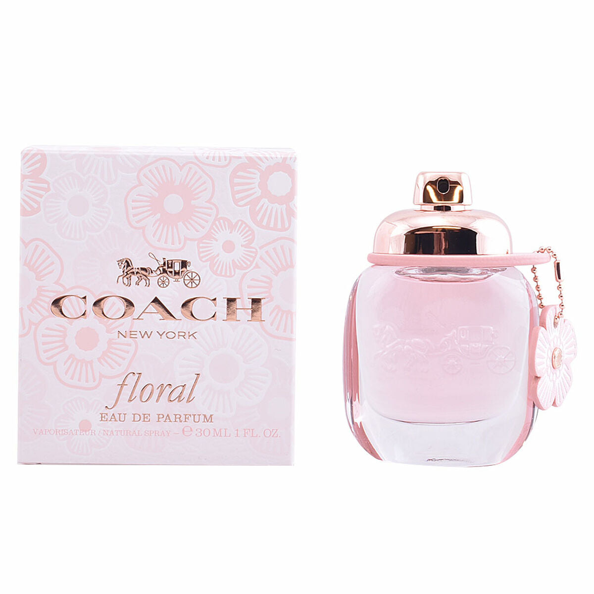 Dameparfume Floral Coach EDP flaske