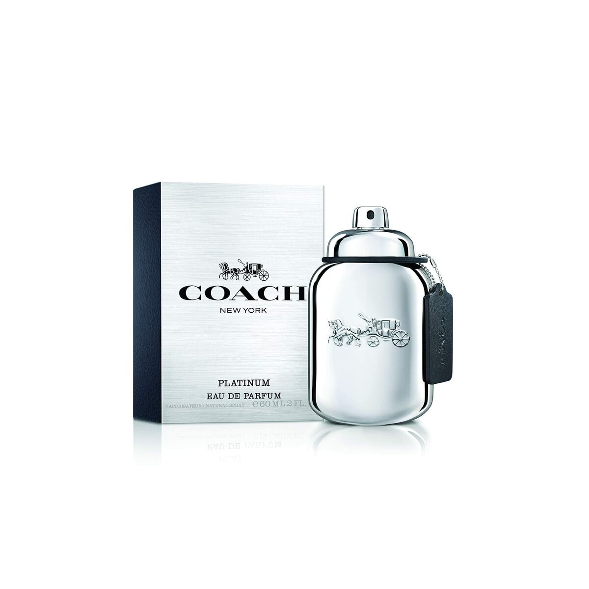 Herreparfume Coach CC007A02 EDP til mænd flaske
