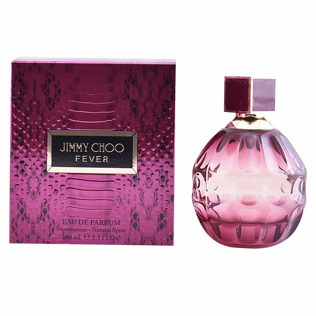Dameparfume Fever Jimmy Choo EDP flaske