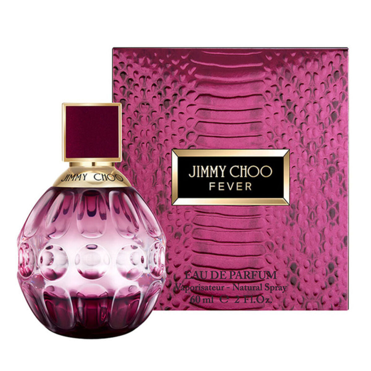 Dameparfume Fever Jimmy Choo EDP flaske
