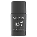 Stick Deodorant Explorer Montblanc MB017B12 (75 g) 75 g til mænd produktemballage