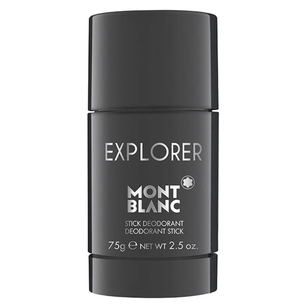 Stick Deodorant Explorer Montblanc MB017B12 (75 g) 75 g til mænd produktemballage