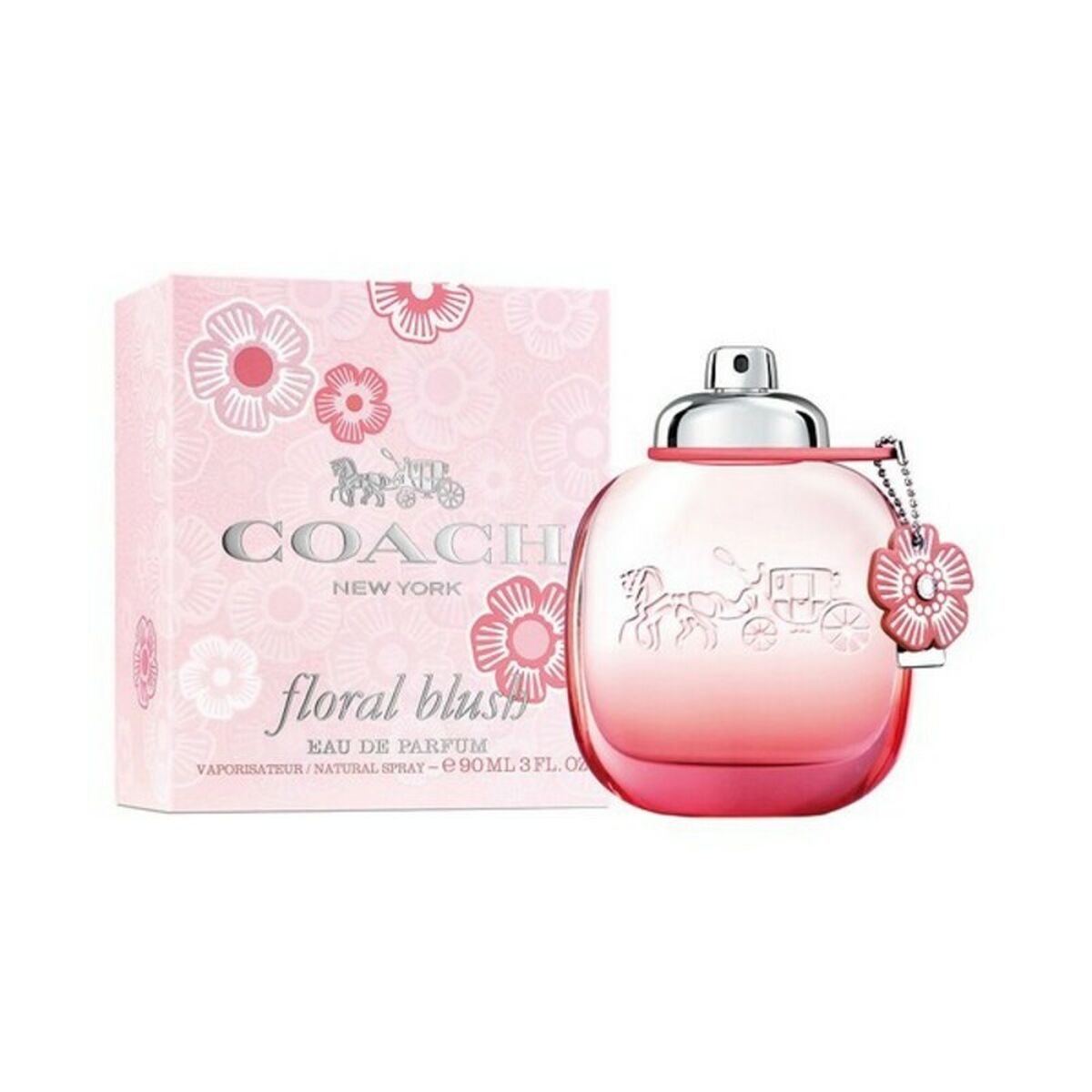 Dameparfume Floral Blush Coach COACH FLORAL EDP (90 ml) EDP 90 ml til kvinder flaske