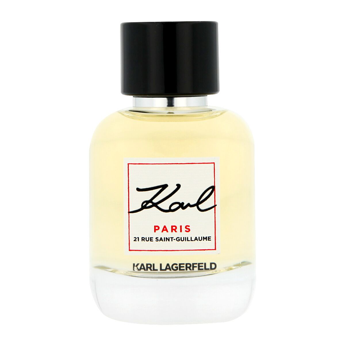 Dameparfume Karl Lagerfeld Karl Paris 21 Rue Saint-Guillaume til kvinder produktemballage