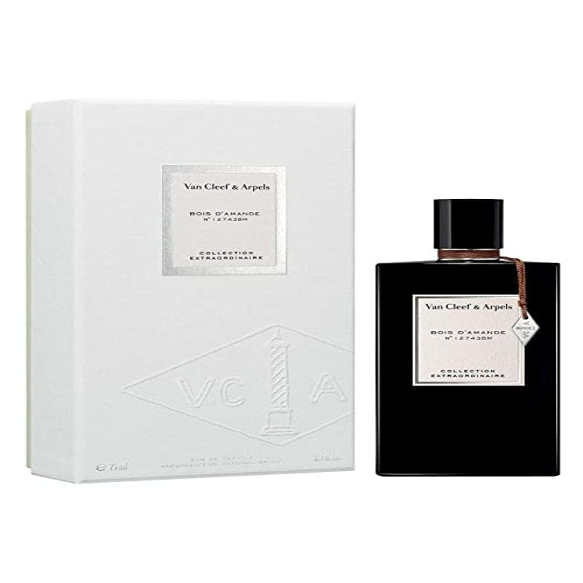 Unisex parfume Van Cleef Bois d'Amande EDP (75 ml) til kvinder flaske