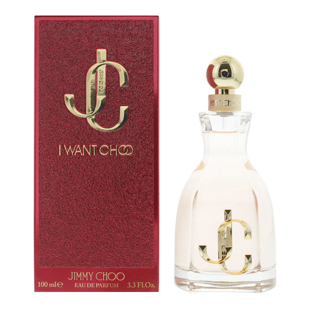 Jimmy Choo, I Want Choo, Eau De Parfum, For Women, 100 ml
