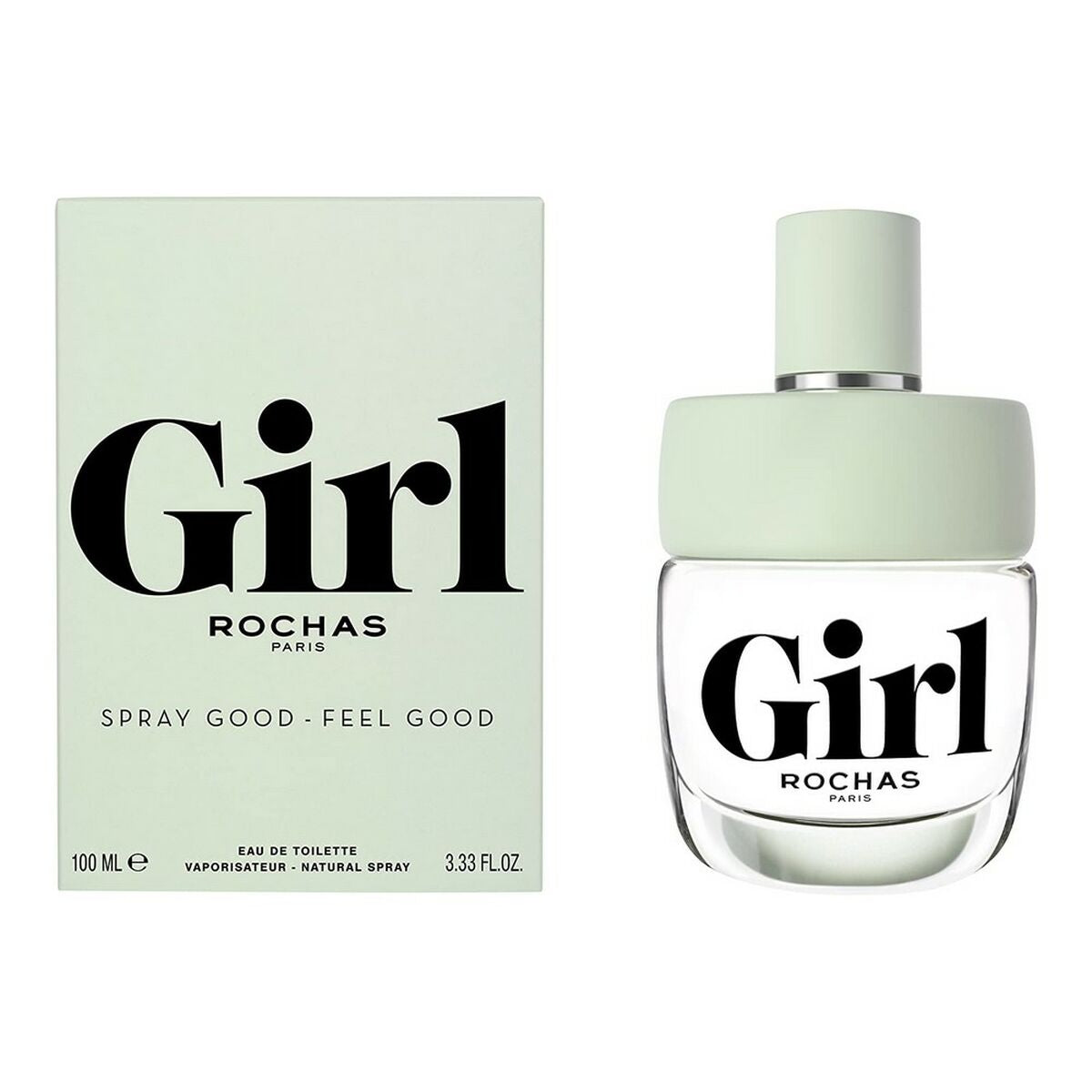 Dameparfume Rochas EDT flaske
