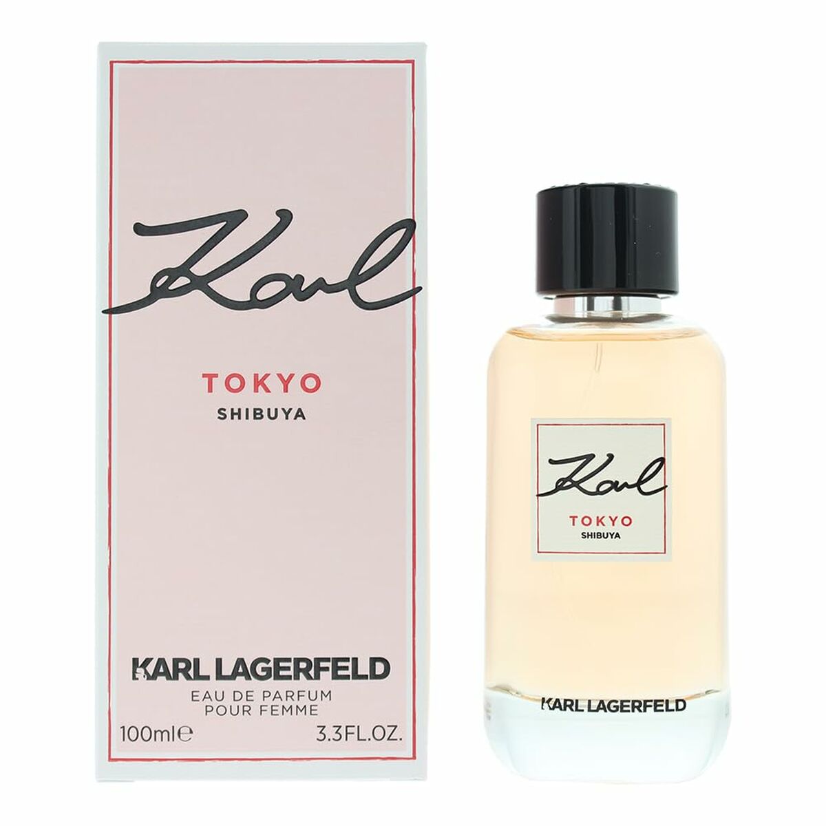 Dameparfume Karl Lagerfeld Karl Tokyo Shibuya EDP 100 ml til Dame flaske