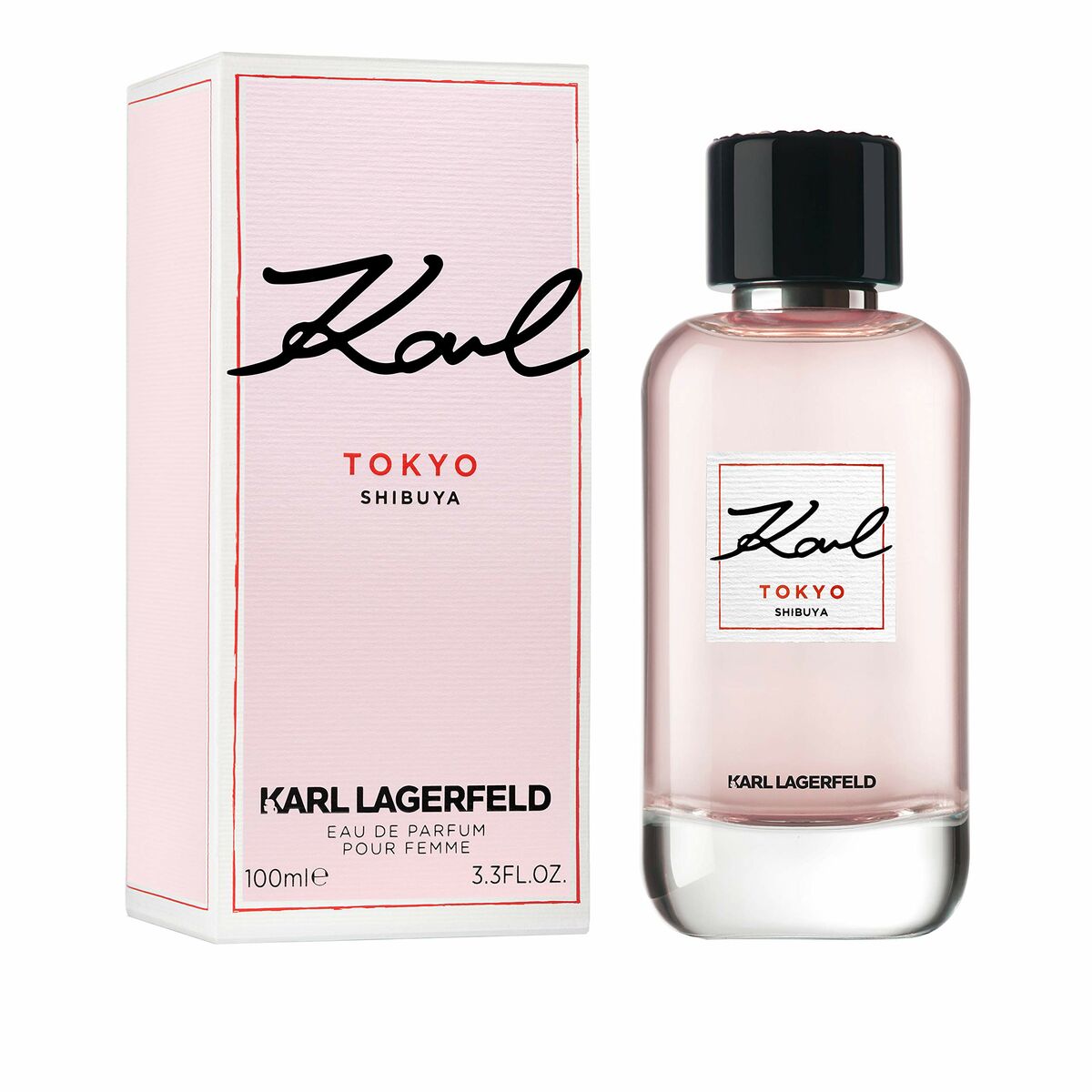 Dameparfume Karl Lagerfeld Karl Tokyo Shibuya EDP 100 ml til Dame flaske