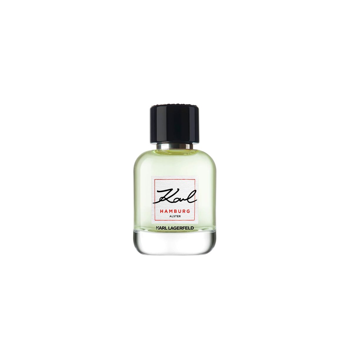 Herreparfume Karl Lagerfeld Karl Hamburg Alster 60 ml til mænd produktemballage
