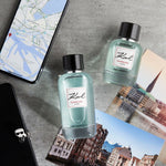 Herreparfume Karl Lagerfeld Karl Hamburg Alster 60 ml til mænd produktemballage