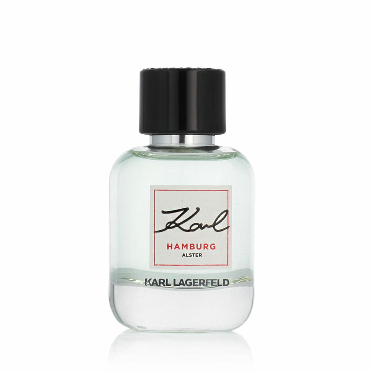 Herreparfume Karl Lagerfeld Karl Hamburg Alster 60 ml til mænd produktemballage