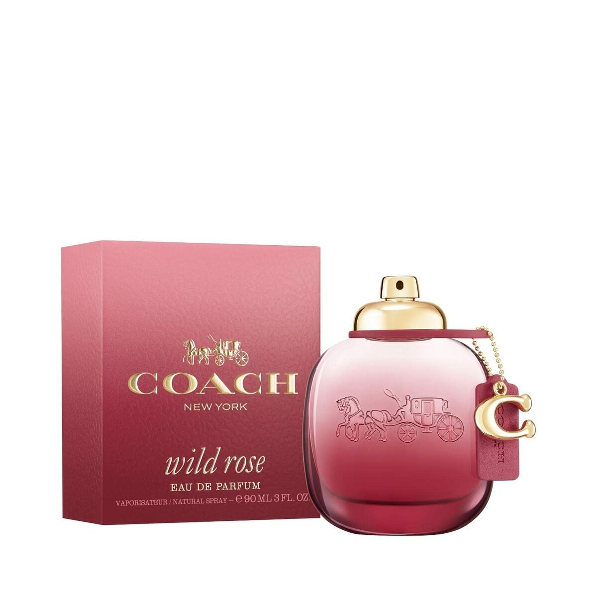 Dameparfume Coach COACH WILD ROSE EDP 50 ml til Dame flaske