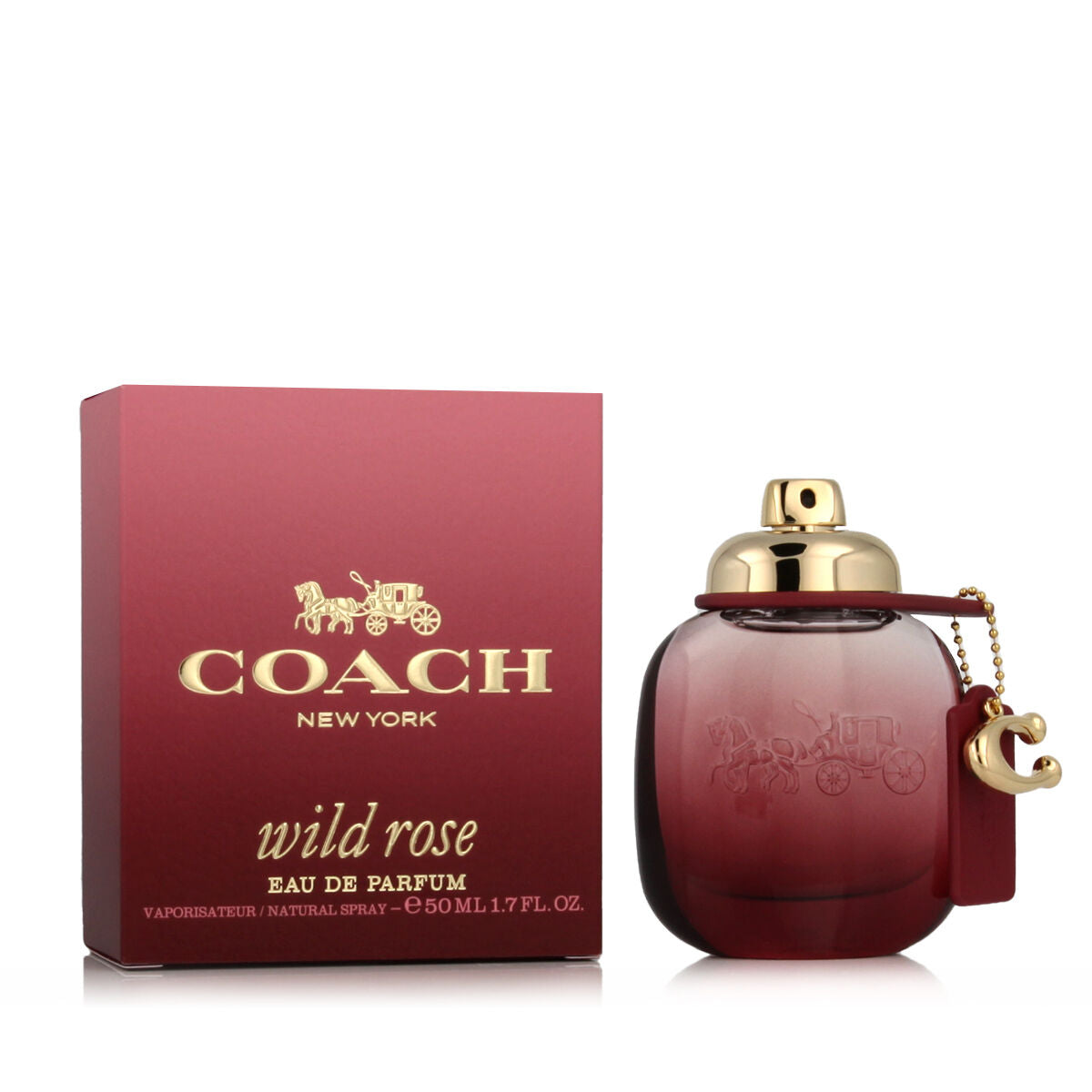 Dameparfume Coach COACH WILD ROSE EDP 50 ml til Dame flaske