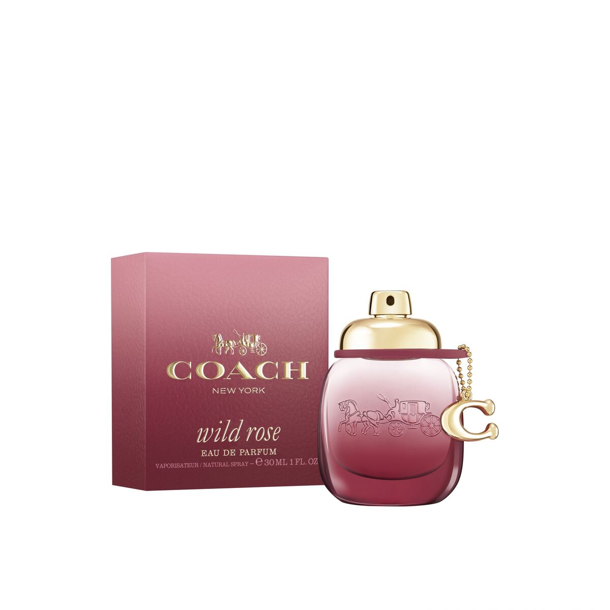Dameparfume Coach WILD ROSE til kvinder produktemballage