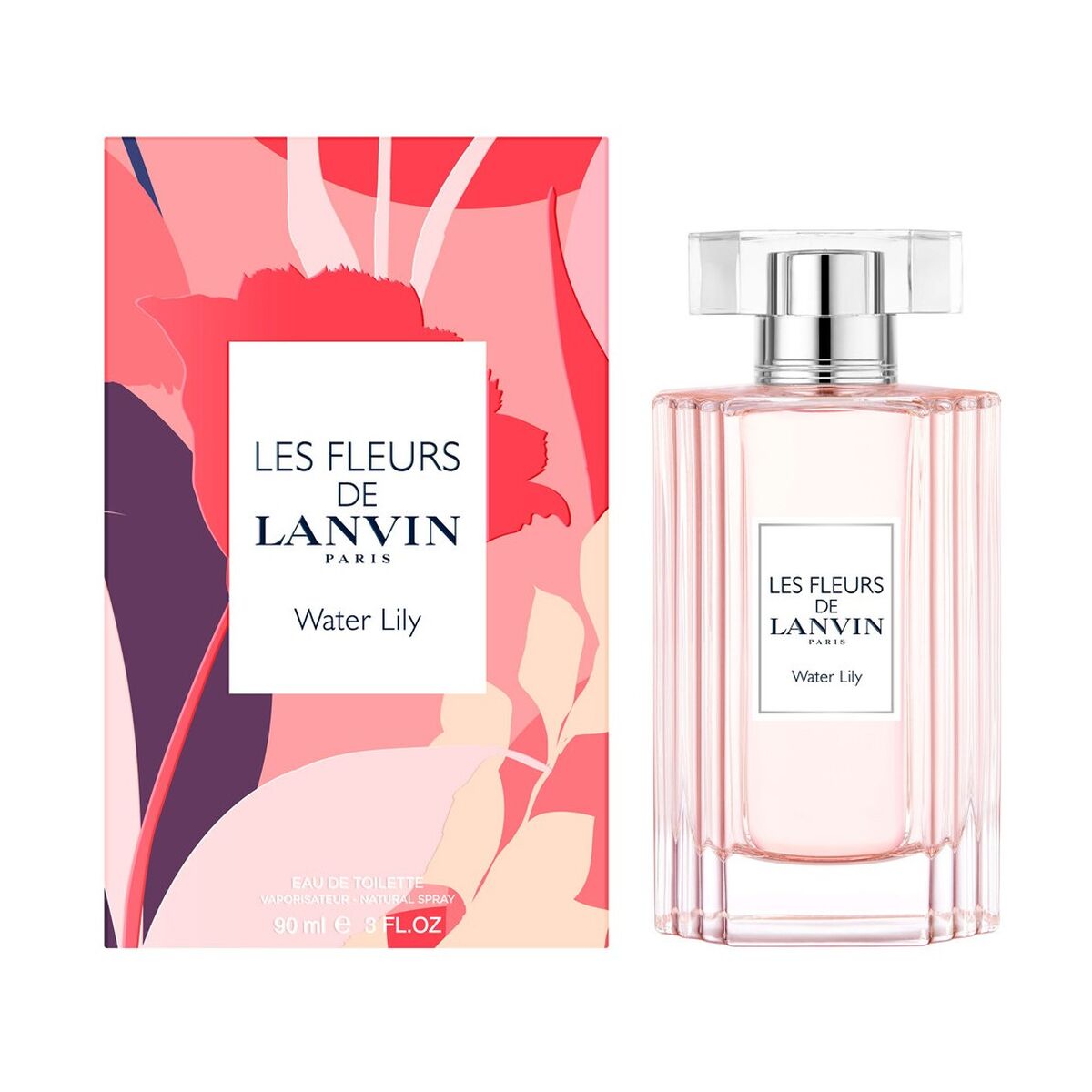 Dameparfume Lanvin Water Lily EDT 50 ml til Damer flaske