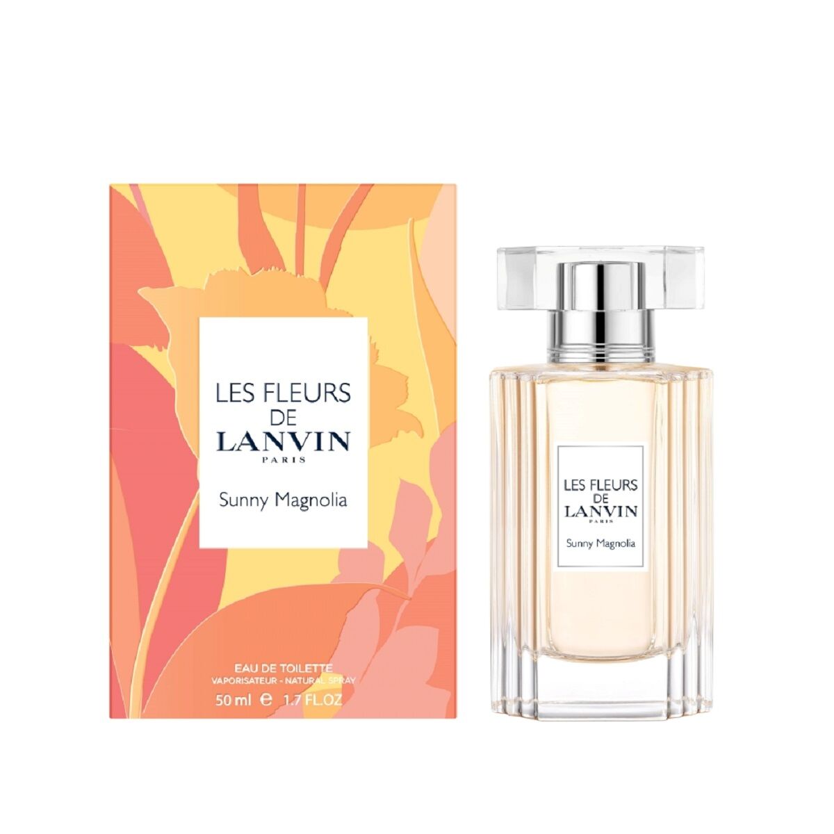 Dameparfume Lanvin Les Fleurs Sunny Magnolia EDT 50 ml til Dame flaske