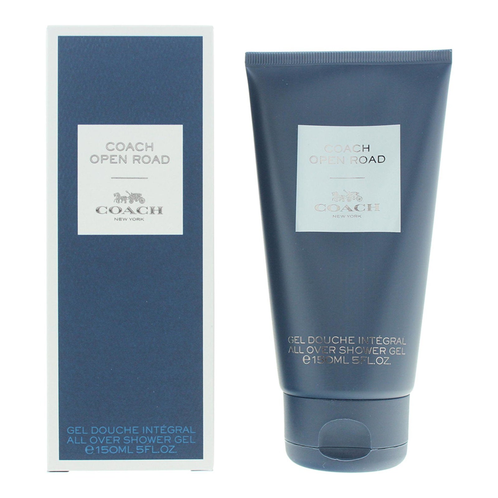 Coach, Open Road, Aromatic, Woody, Shower Gel, All Over Body, All Skin Types, 150 ml