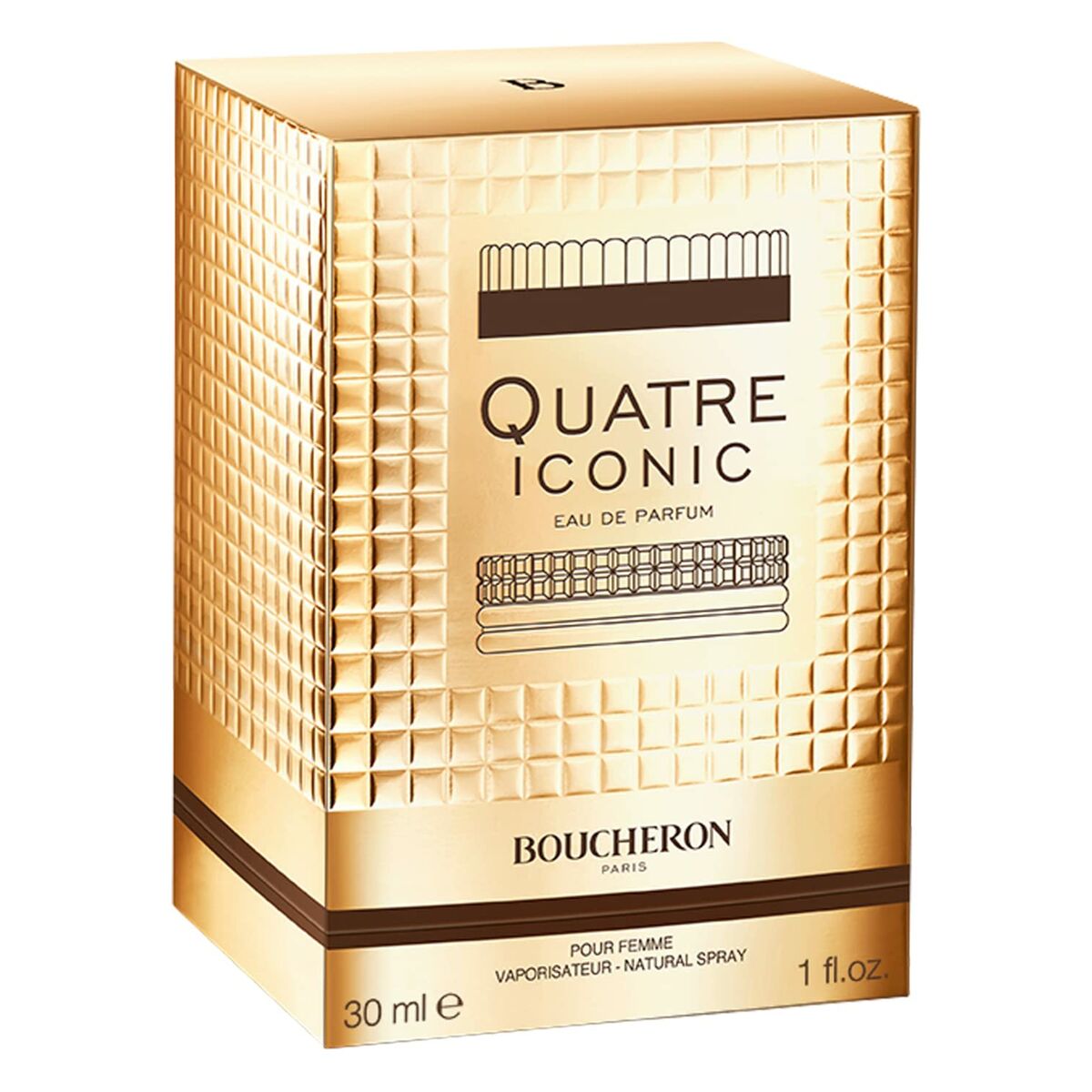 Dameparfume Boucheron 30 ml til Dame-produktemballage