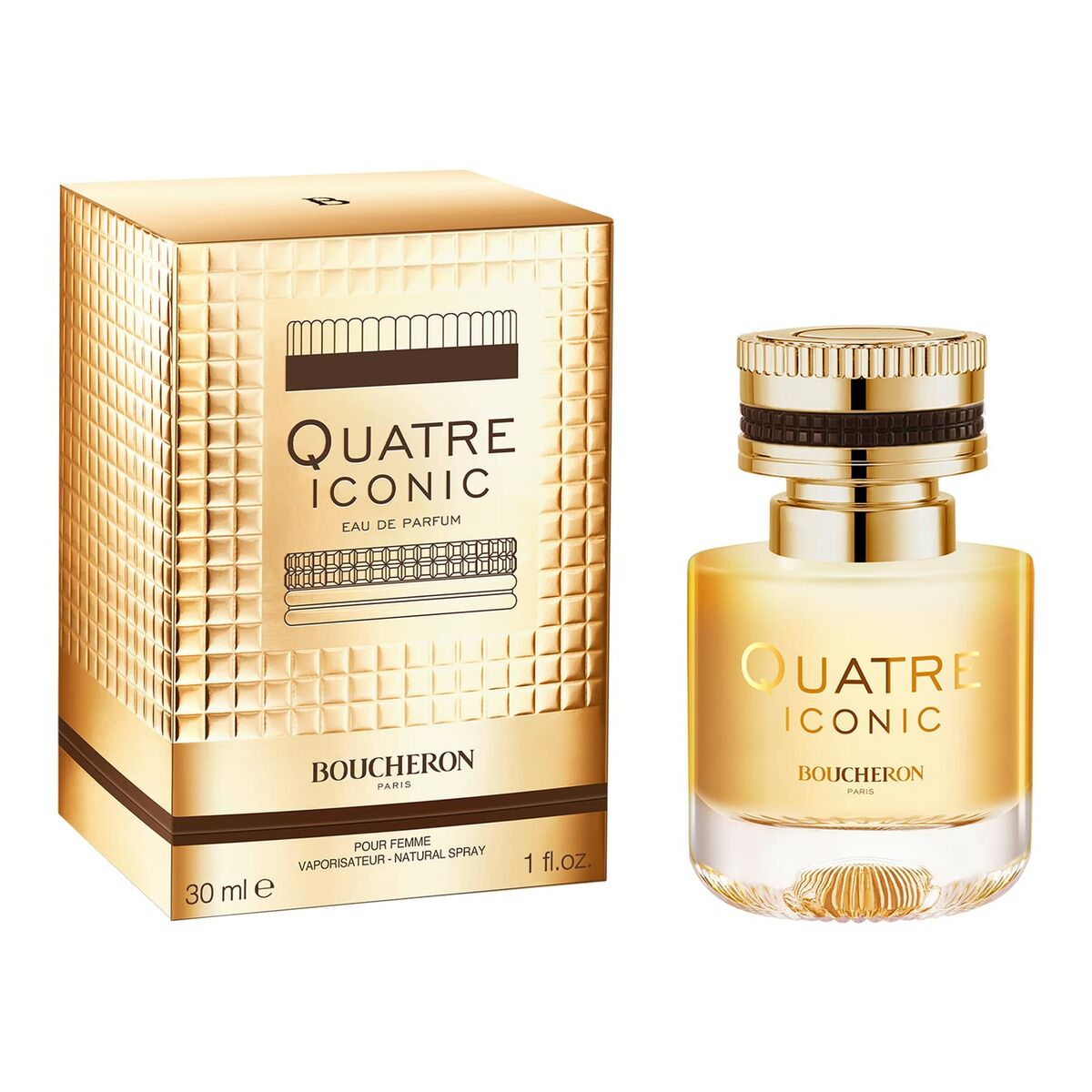 Dameparfume Boucheron 30 ml til Dame-produktemballage