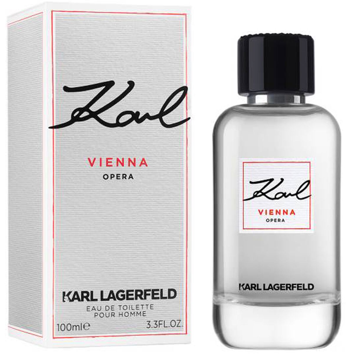 Herreparfume Karl Lagerfeld Karl Vienna Opera EDT til mænd flaske