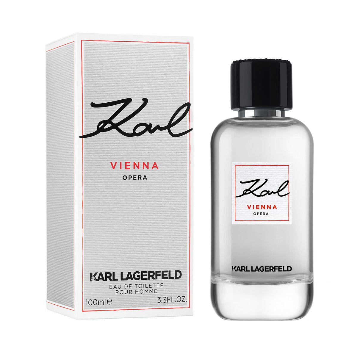 Herreparfume Karl Lagerfeld Karl Vienna Opera EDT til mænd flaske