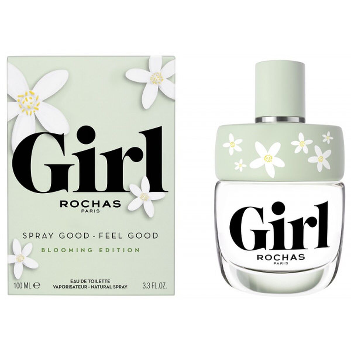 Dameparfume Rochas Girl Blooming EDT 100 ml flaske