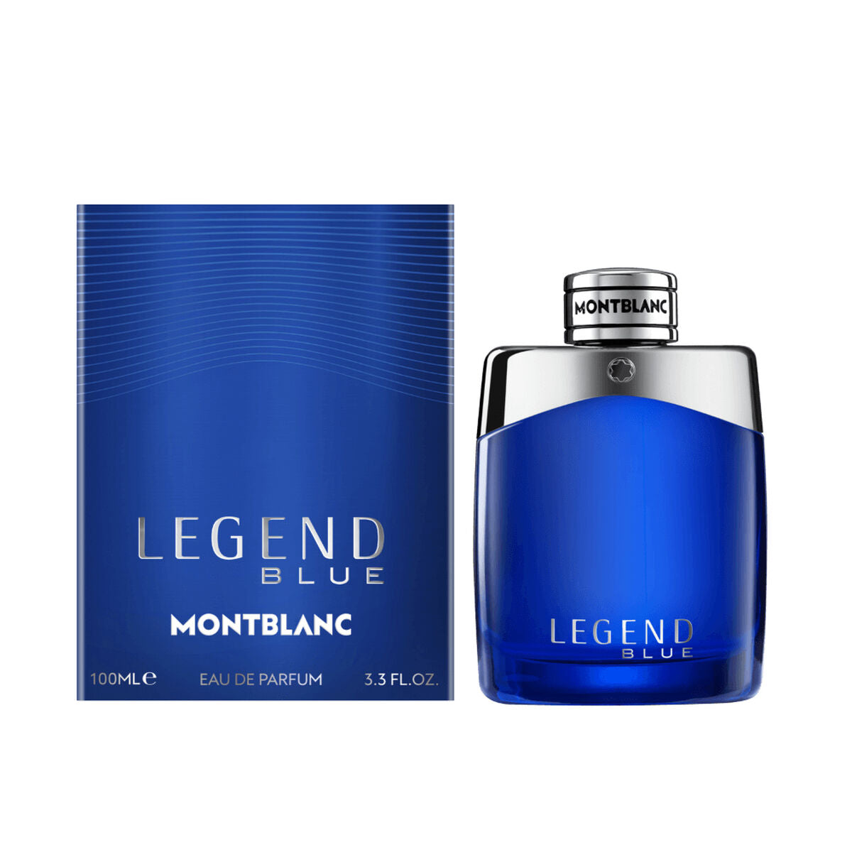 Herreparfume Montblanc Legend Blue EDP 100 ml til mænd flaske