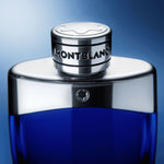 Herreparfume Montblanc Legend Blue EDP 100 ml til mænd flaske