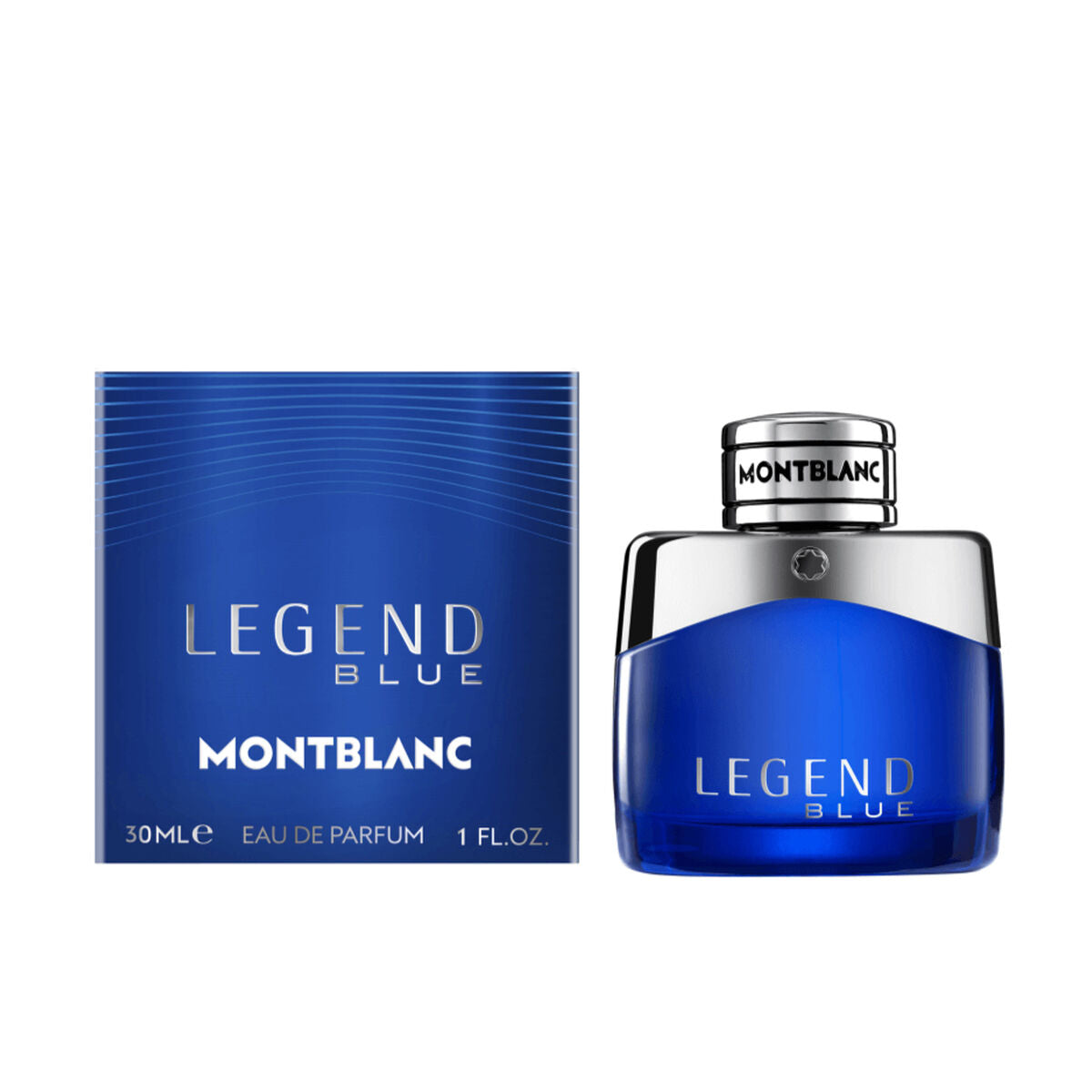 Herreparfume Montblanc Legend Blue EDP 30 ml til mænd flaske