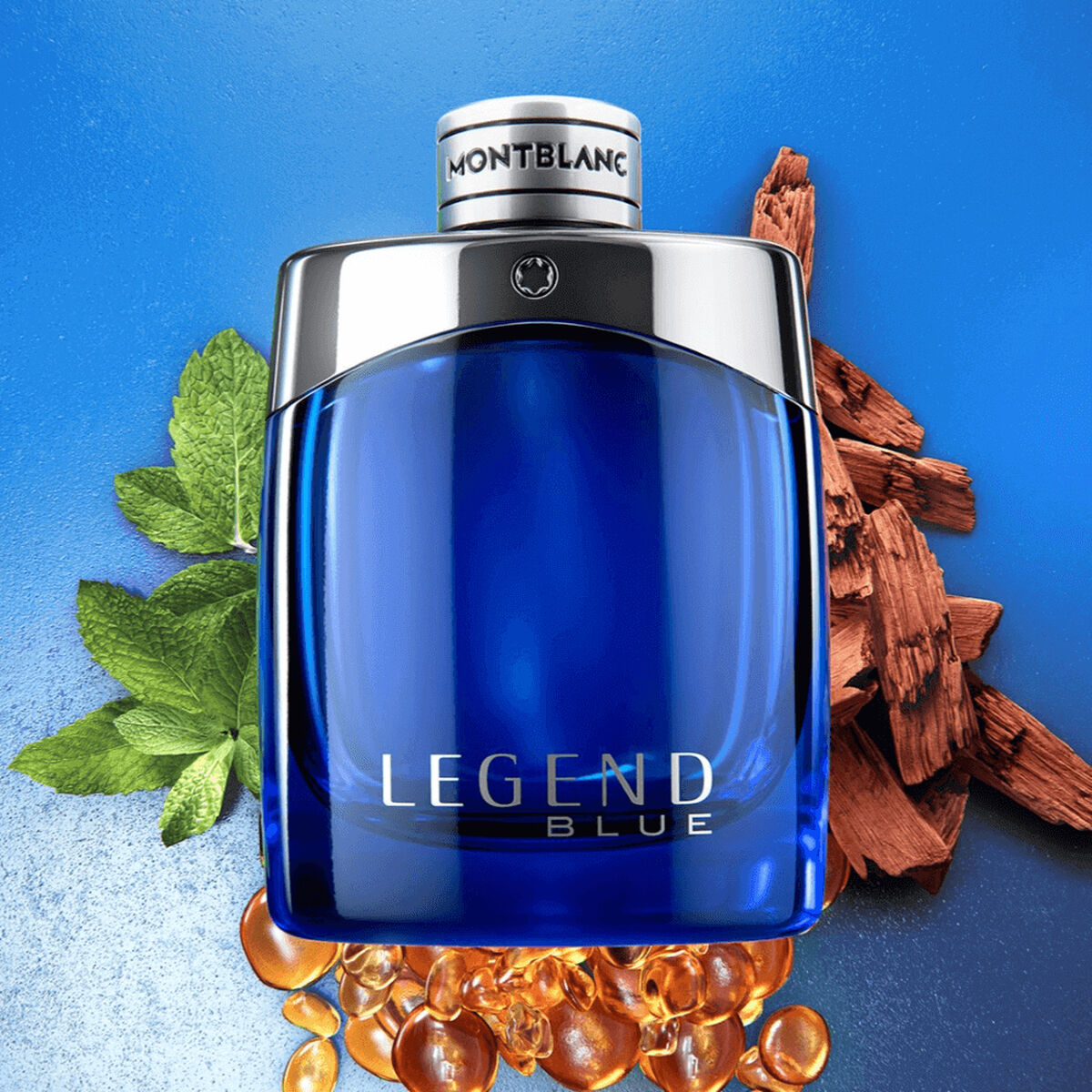 Herreparfume Montblanc Legend Blue EDP 30 ml til mænd flaske