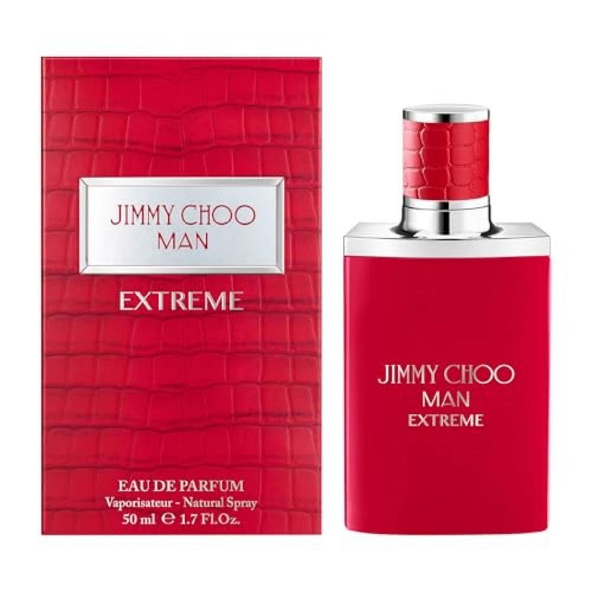Jimmy Choo Man Extreme eau de parfum til mænd 50 ml
