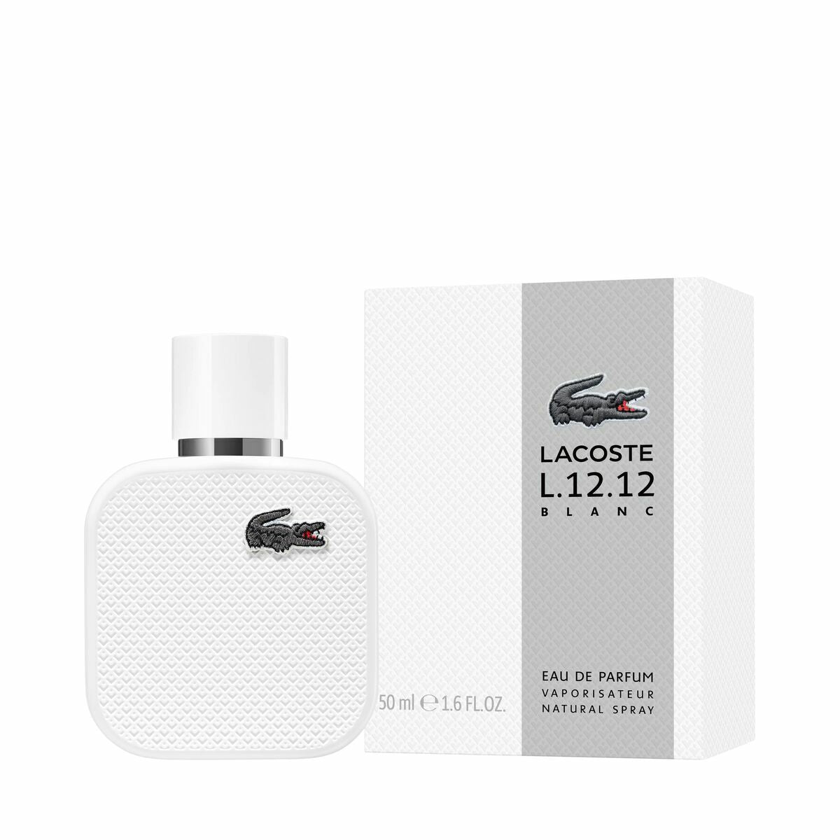 Herreparfume Lacoste L.12.12 Blanc EDP 50 ml flaske