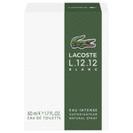 Herreparfume Lacoste L.12.12 Blanc Eau Intense EDT 50 ml til mænd flaske