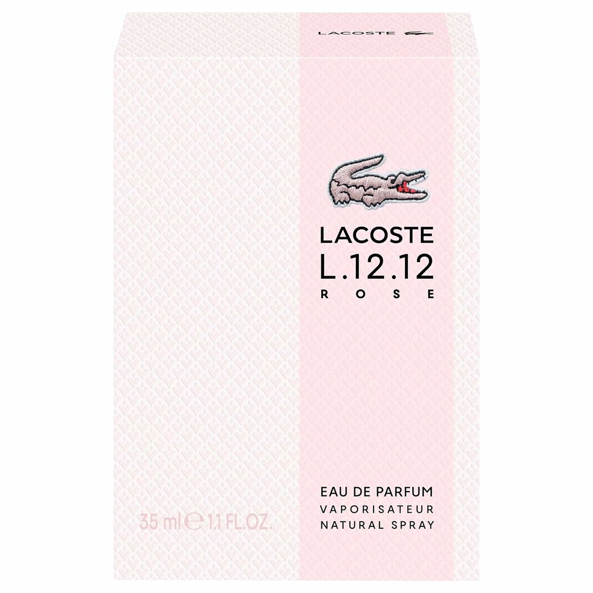 Dameparfume Lacoste L.12.12 Rose EDP 35 ml til Dame flaske