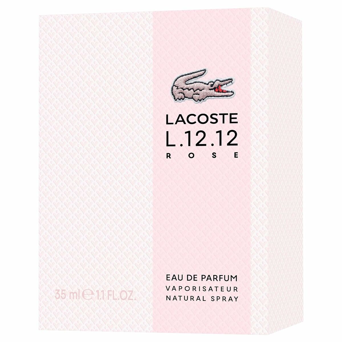 Dameparfume Lacoste L.12.12 Rose EDP 35 ml til Dame flaske