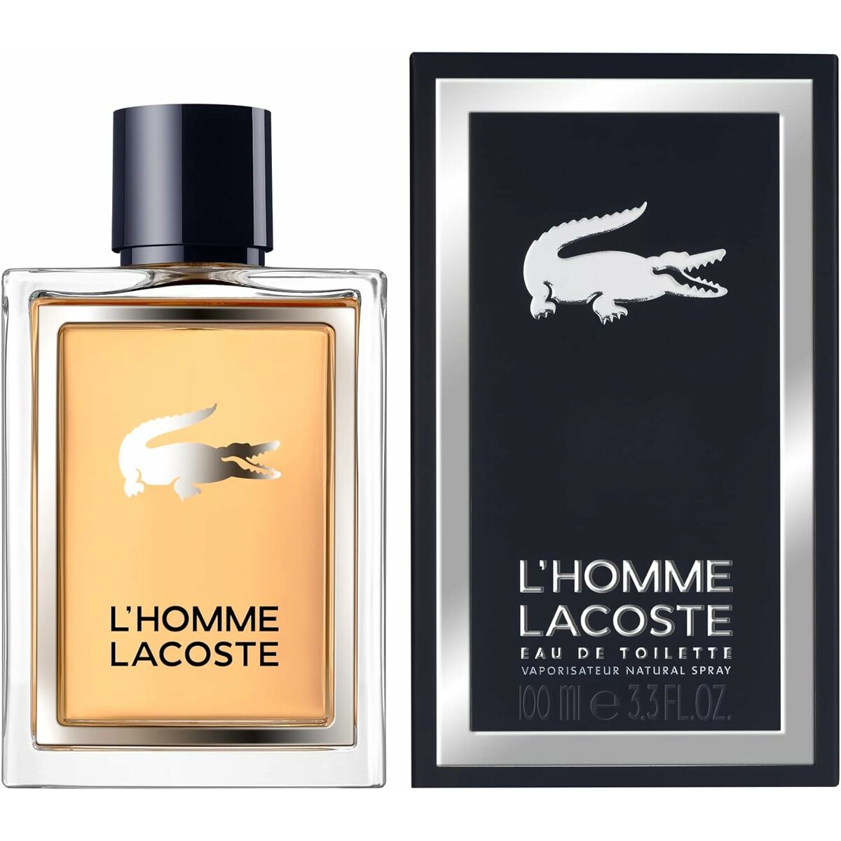 Herreparfume Lacoste L'Homme EDT 100 ml til mænd flaske
