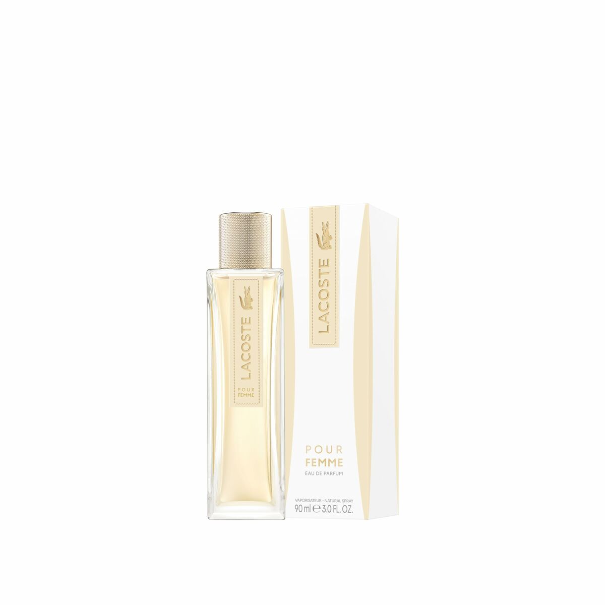 Dameparfume Lacoste POUR FEMME EDP til kvinder flaske