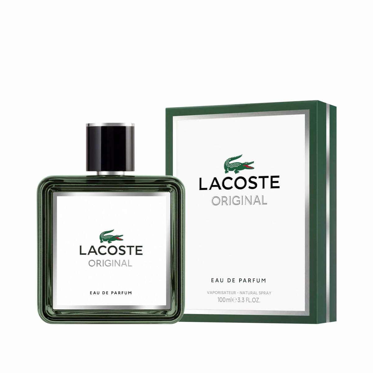 Herreparfume Lacoste ORIGINAL EDP 100 ml til mænd flaske