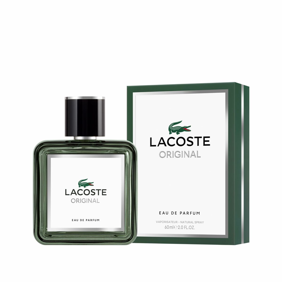 Herreparfume Lacoste ORIGINAL EDP 60 ml til mænd flaske