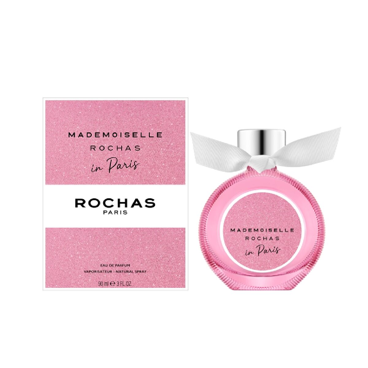 Dameparfume Rochas Mademoiselle In Paris EDP 90 ml til Dame flaske