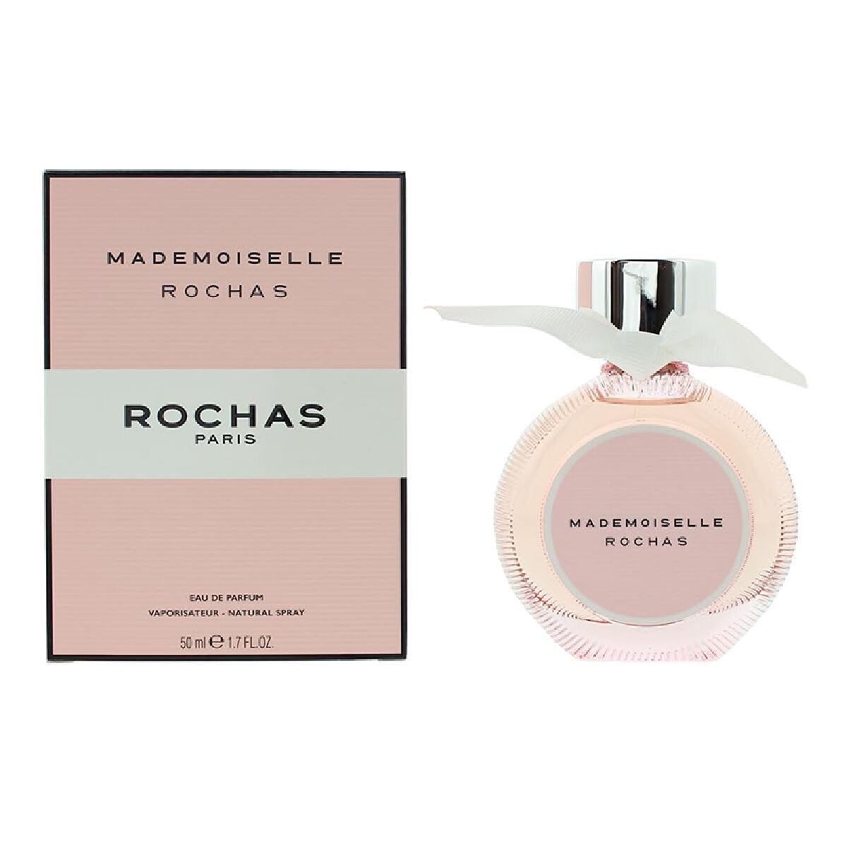 Dameparfume Rochas Mademoiselle In Paris EDP 50 ml til Dame flaske