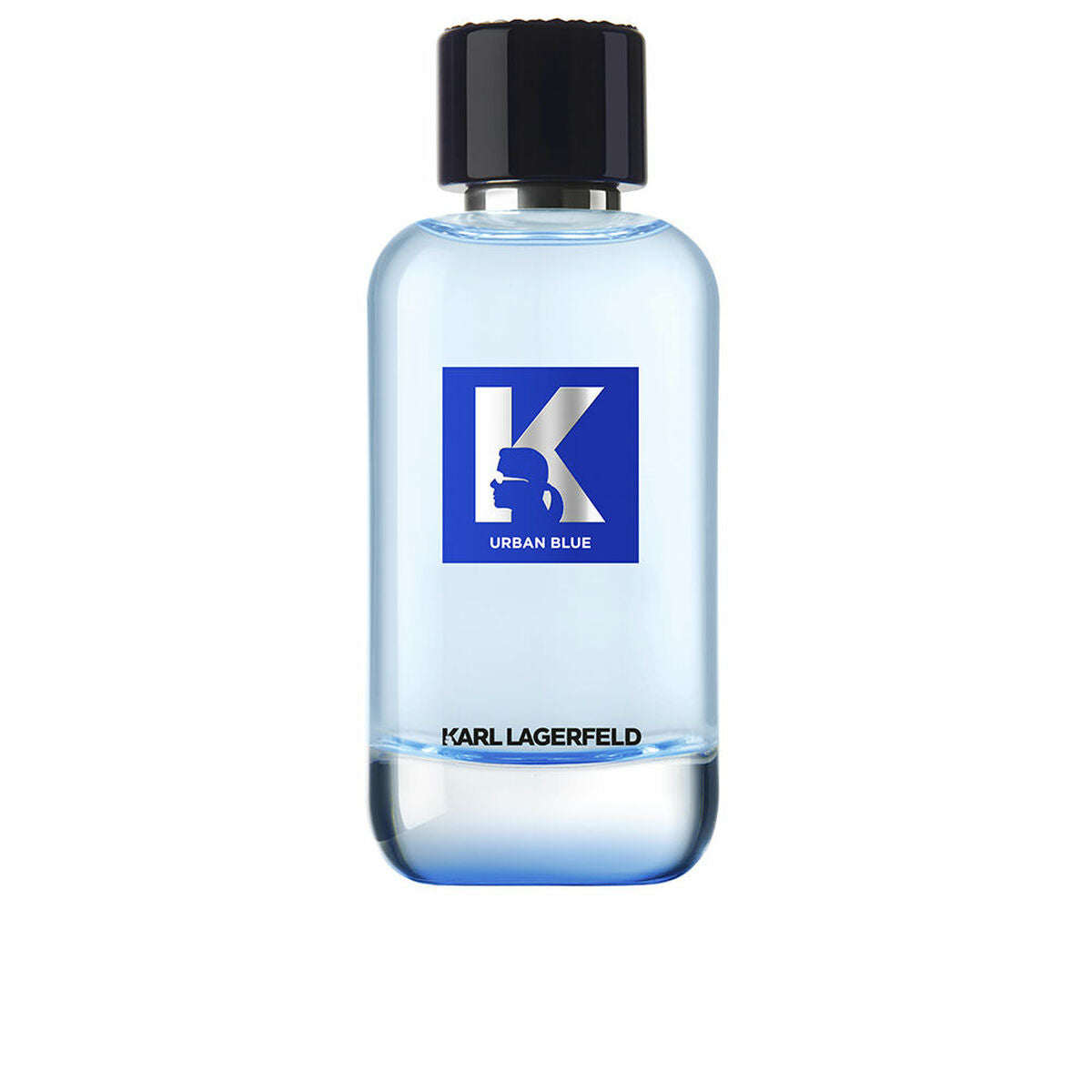 Herreparfume Karl Lagerfeld URBAN BLUE 100 ml til Dame-produktemballage